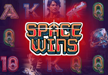 Слот Space Wins в Algo казино