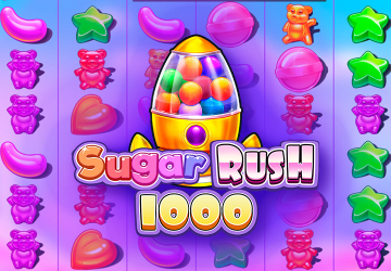 Автомат Sugar Rush 1000 в Algo казино